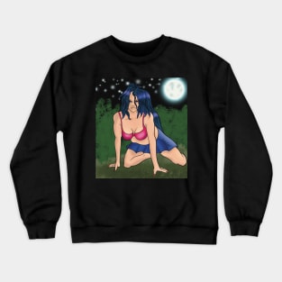 Zamyea; Warrior Queen Crewneck Sweatshirt